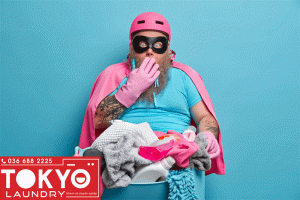 Giặt khô quần áo