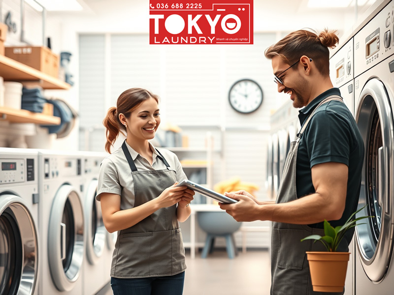 giặt là gần đây uy tín