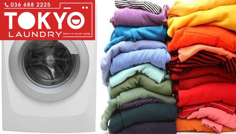 Nên phân loại trước khi giặt là tại nhà