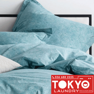 Làm sạch vỏ chăn an toàn