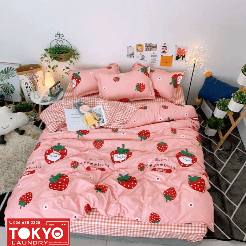 Vỏ chăn nên được làm sạch đúng cách