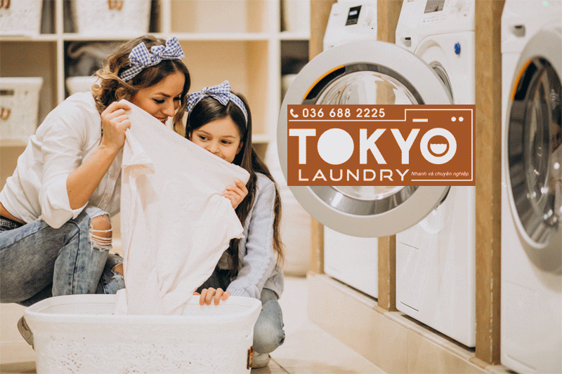 Giặt ướt giúp quần luôn thẳng, đẹp