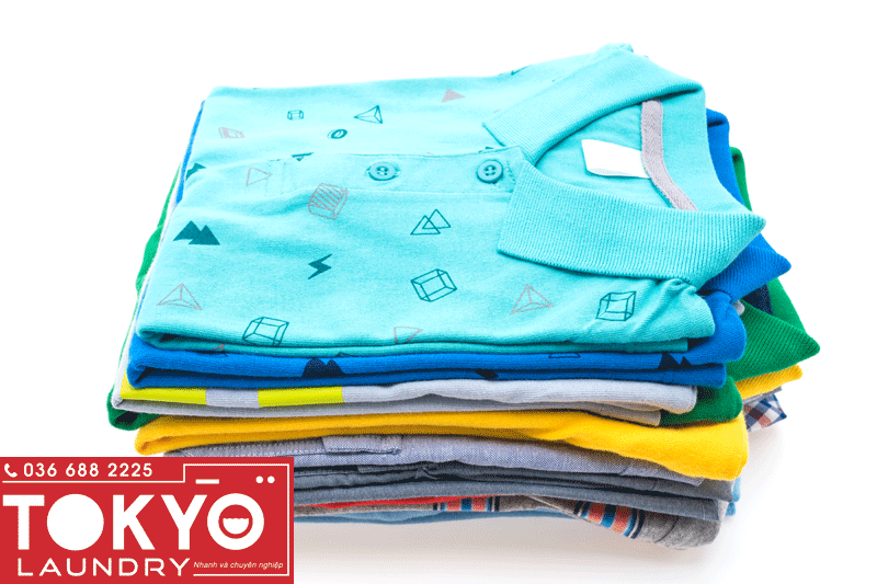 giặt ướt, giặt gấp, giặt khô
