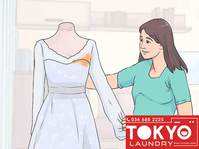 Cách tẩy điểm vết ố vàng hiệu quả