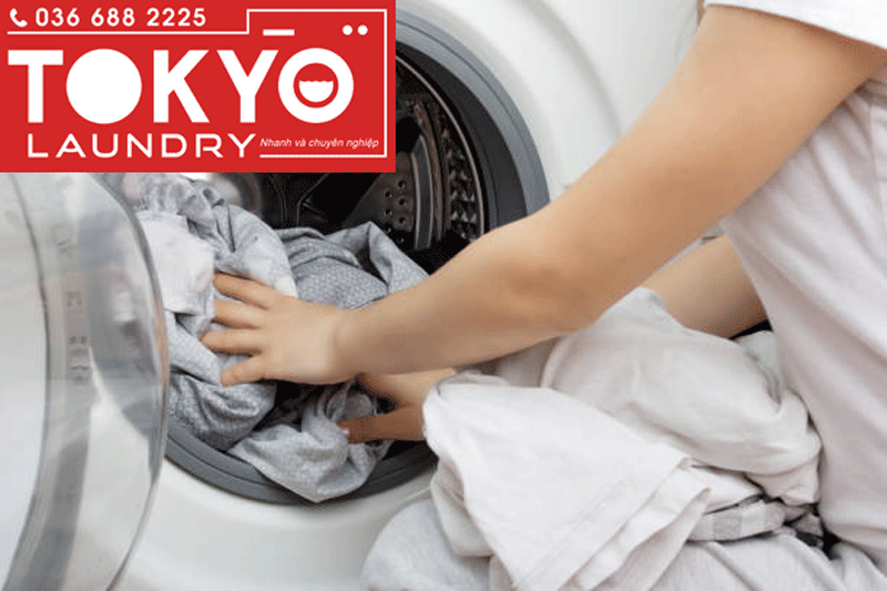 giặt quần áo thường xuyên