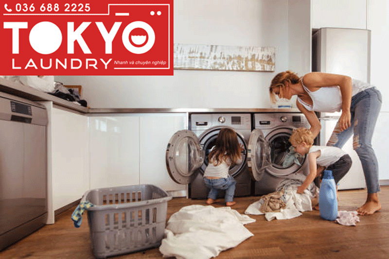 Kinh nghiệm giặt ủi hiệu quả