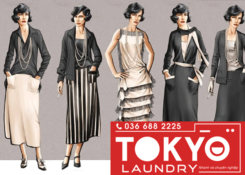 Trang phục cổ điển nên giặt khô giúp bảo vệ tuổi thọ