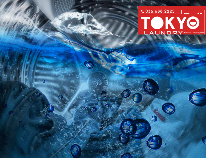 quy trình giặt khô