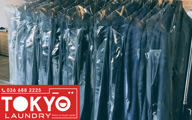 Dịch vụ giặt hấp áo vest