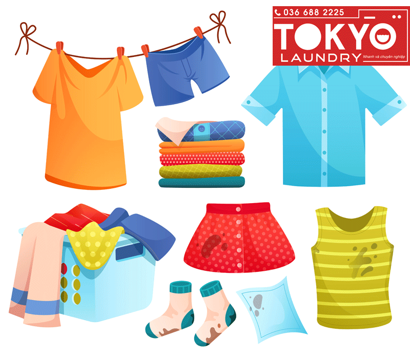 giặt là tại nhà