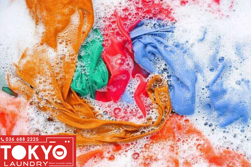 Ngâm để loại bỏ vi khuẩn