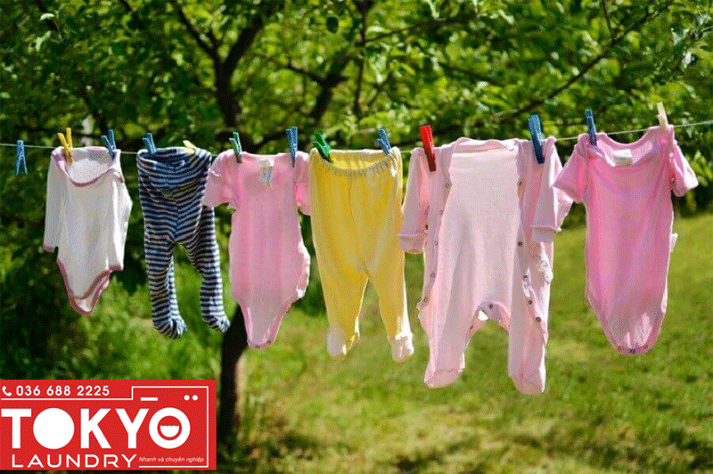 Hạn chế phơi vì dễ bị côn trùng bám vào vải