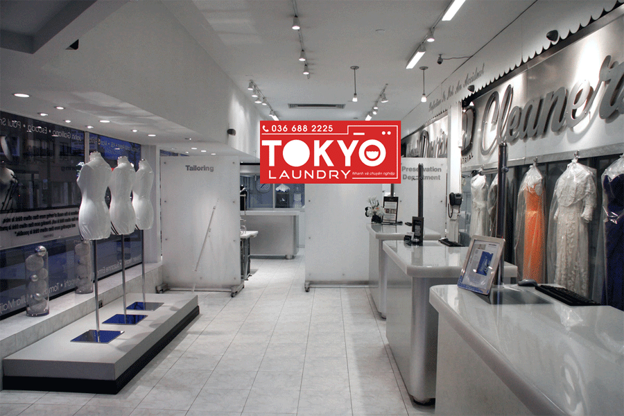 Giặt là Tokyo cung cấp đa dạng các dịch vụ