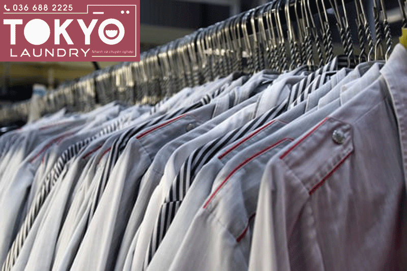 Giặt khô giúp quần áo luôn bền đẹp