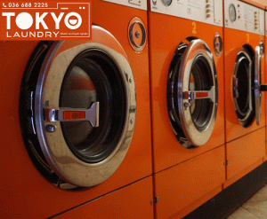 Cửa hàng giặt khô là hơi Hà Nội