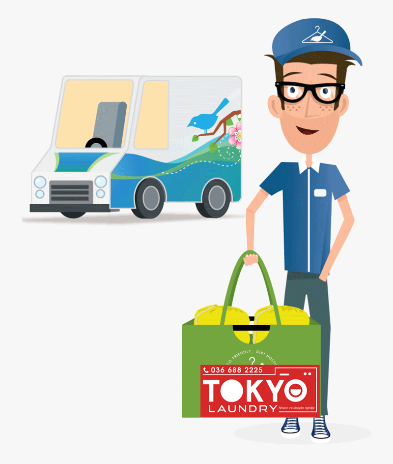 Giặt là Tokyo cam kết chất lượng