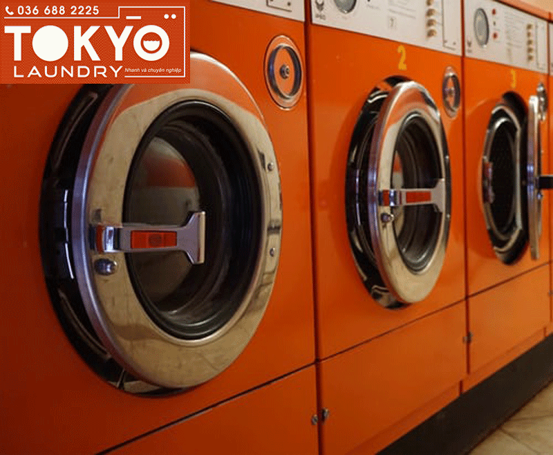 Cửa hàng giặt khô là hơi Hà Nội