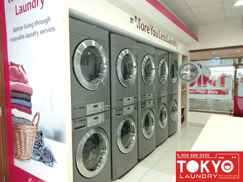 Chọn tiệm giặt sấy chất lượng
