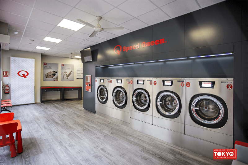 Tiệm giặt ấy tự động chất lượng