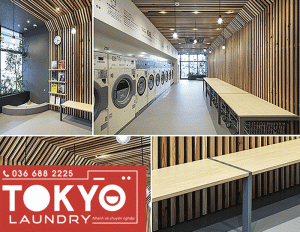 Tiệm giặt sấy tự động