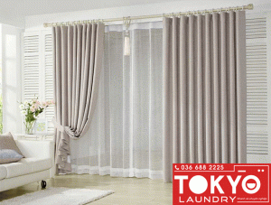 Cách vệ sinh rèm cửa