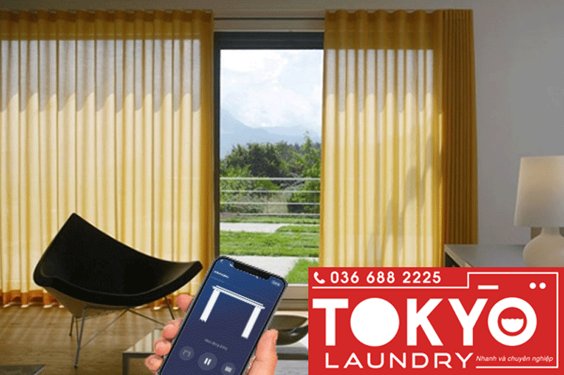 Vệ sinh rèm cửa chính