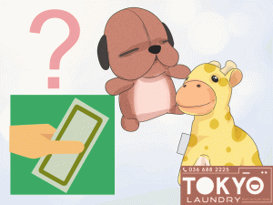 Bảng giá giặt sấy, giặt khô gấu nhồi bông