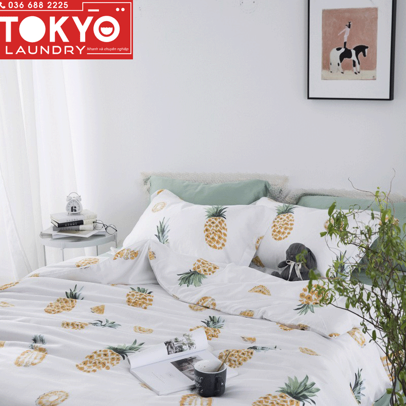 Dịch vụ giặt chăn ga