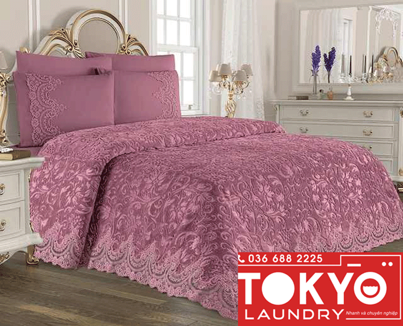 Giặt chăn ga thường xuyên nhất