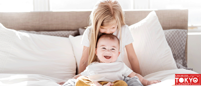 Bao lâu nên giặt chăn ga gối đệm