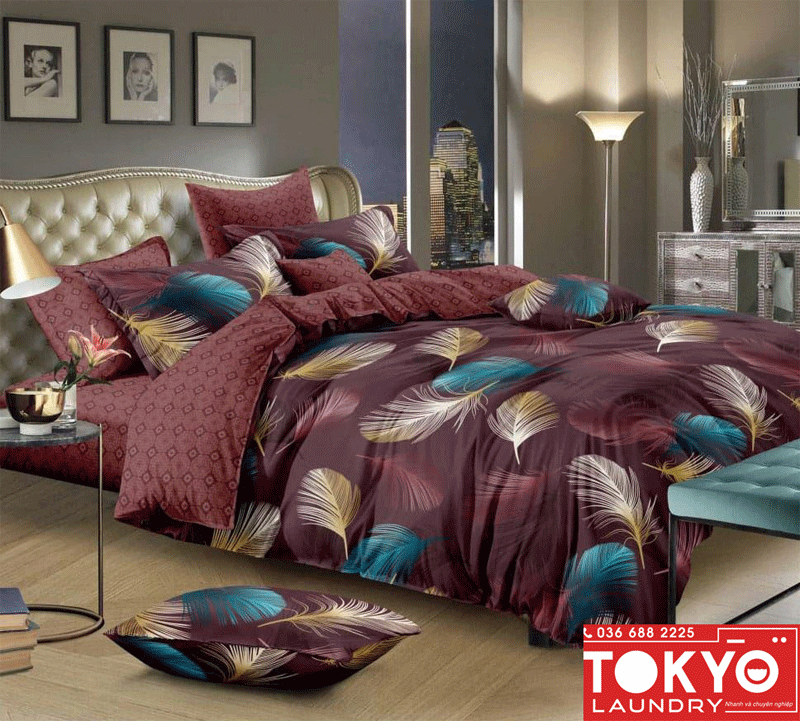 Bao lâu thì giặt chăn ga