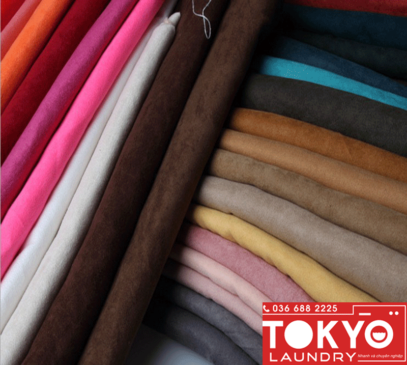 Bảo quản đồ da lộn