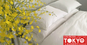 Có nên giặt chăn ga mới mua