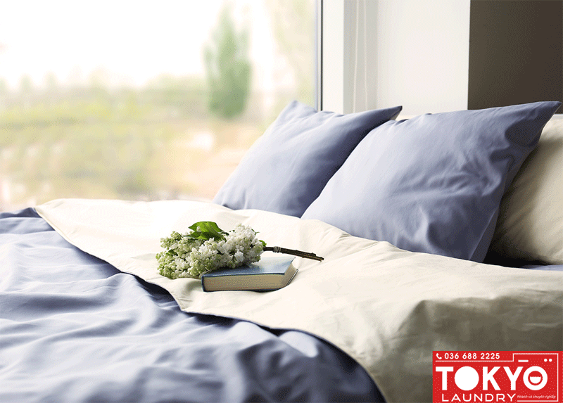 Có cần giặt chăn ga mới