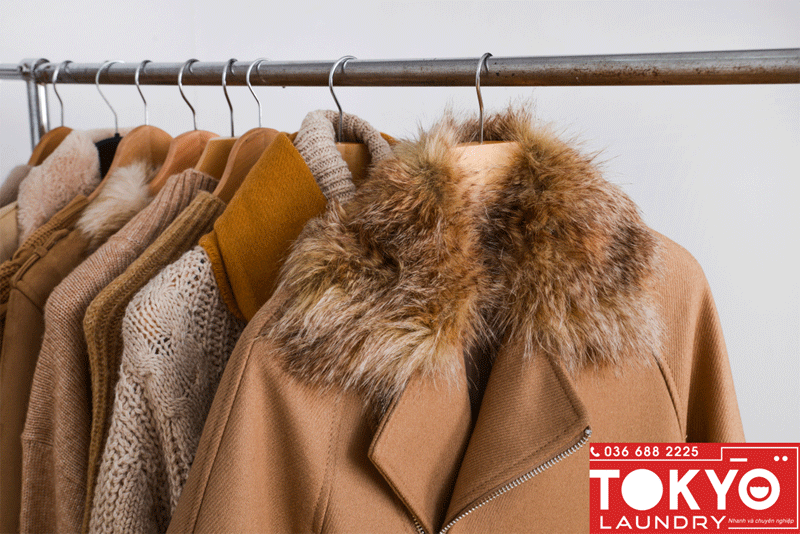 Dịch vụ giặt khô quần áo da lộn