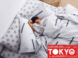 Dịch vụ giặt chăn mùa đông Hà Nội