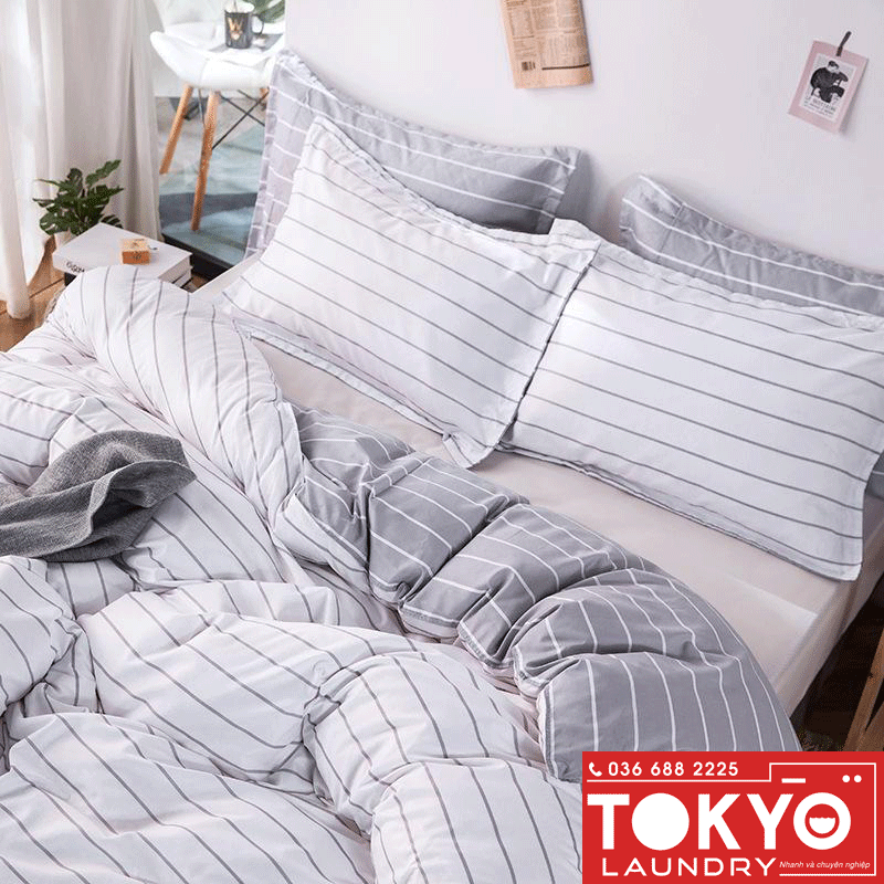 Dịch vụ giặt chăn Hà Nội