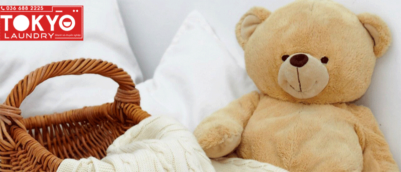 Dịch vụ giặt gấu bông tại Hà NỘI