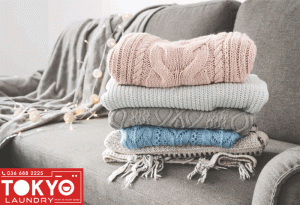 Dịch vụ giặt khô áo len các loại