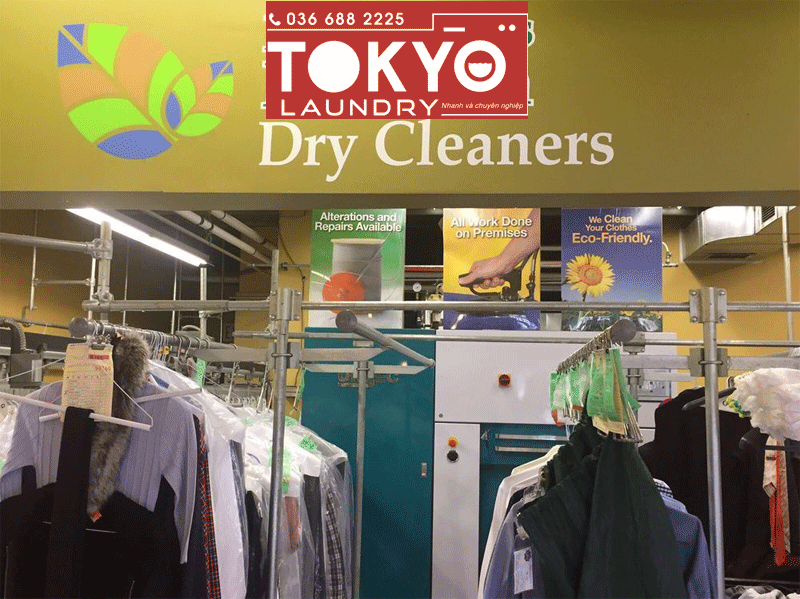 Đơn vị giặt là uy tín