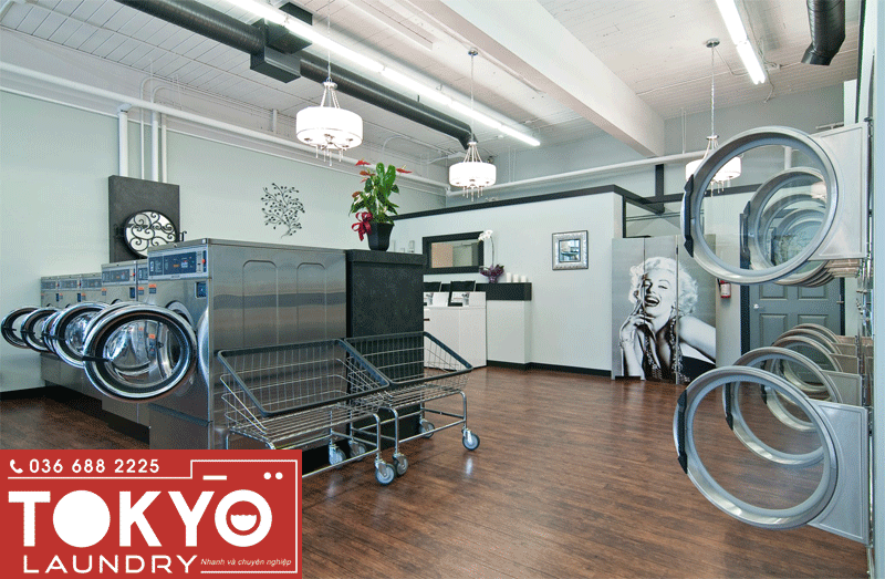 Dịch vụ Giặt khô là hơi Hà Đông tại Giat laf Tokyo