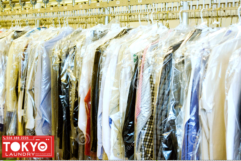 giặt khô là hơi
