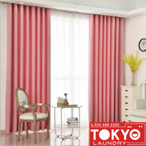 Dịch vụ giặt rèm cửa