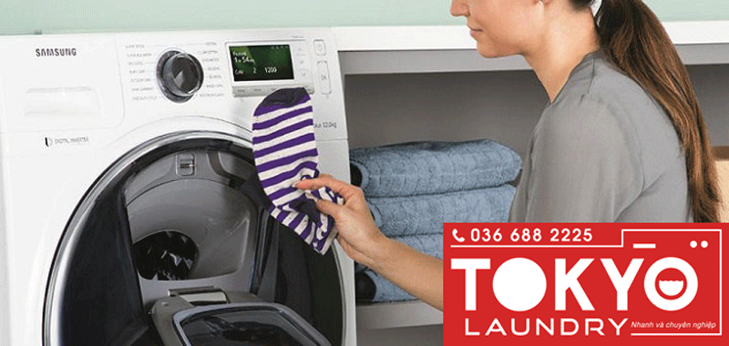 giặt tất đúng cách