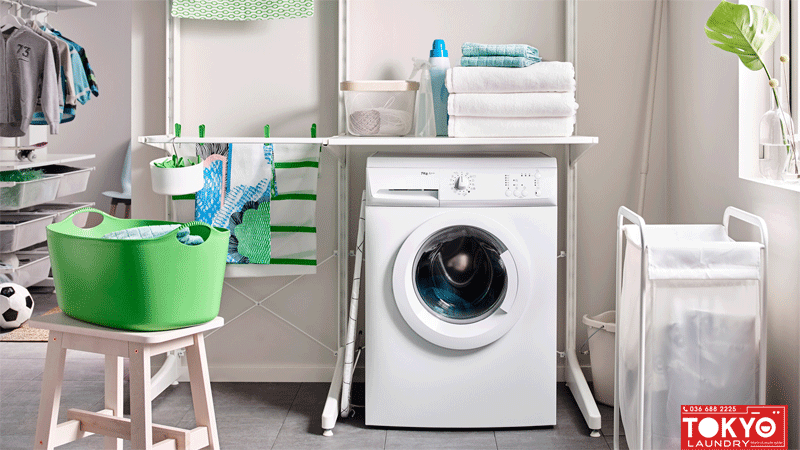 Giặt quần áo cẩn thận tại nhà