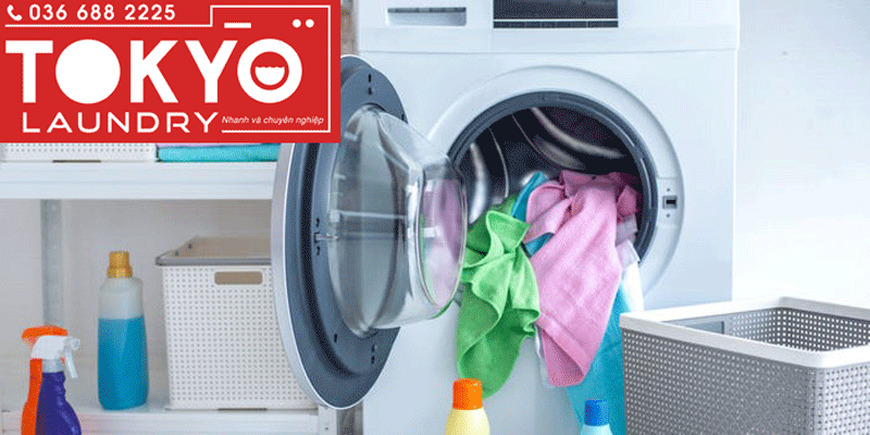 giặt đồ tại nhà an toàn