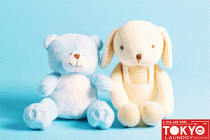 giặt gấu nhồi bông ở đâu?