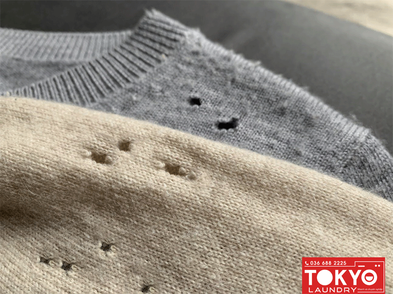 giặt khô có làm hỏng quần áo không