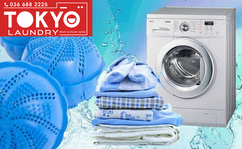 Giặt máy tại nhà
