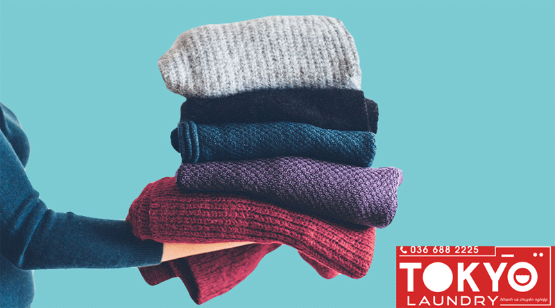 Giặt là quần áo mùa đông